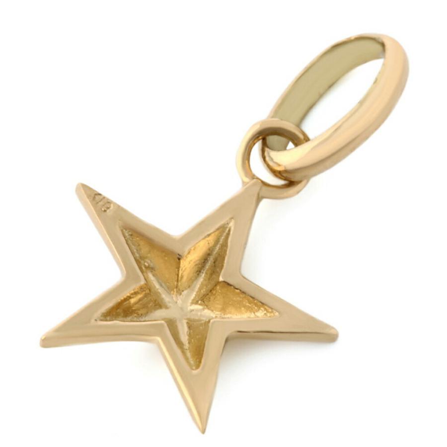 18金 メンズ ネックレス K18 イエローゴールド レディース ベイビー