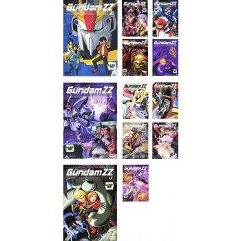 ジャケット(紙)なし】機動戦士ガンダム ZZ 全12枚 第1話〜第47話