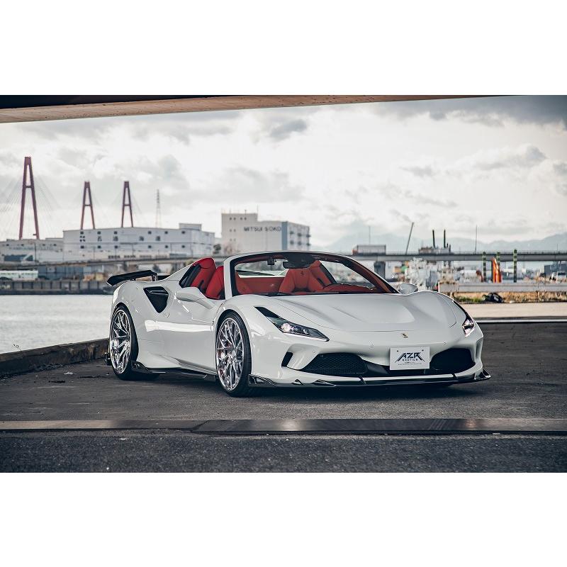 ゼロデザイン ボディキット フェラーリ F8 エアロパーツ 4点セット FRP