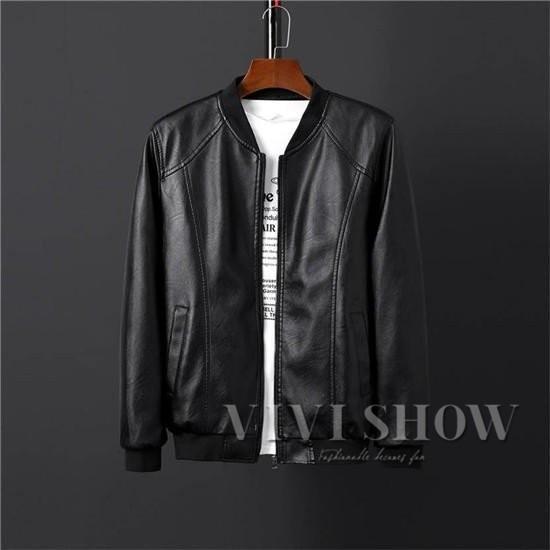 ライダースジャケット メンズ シングル ライダース レザージャケット