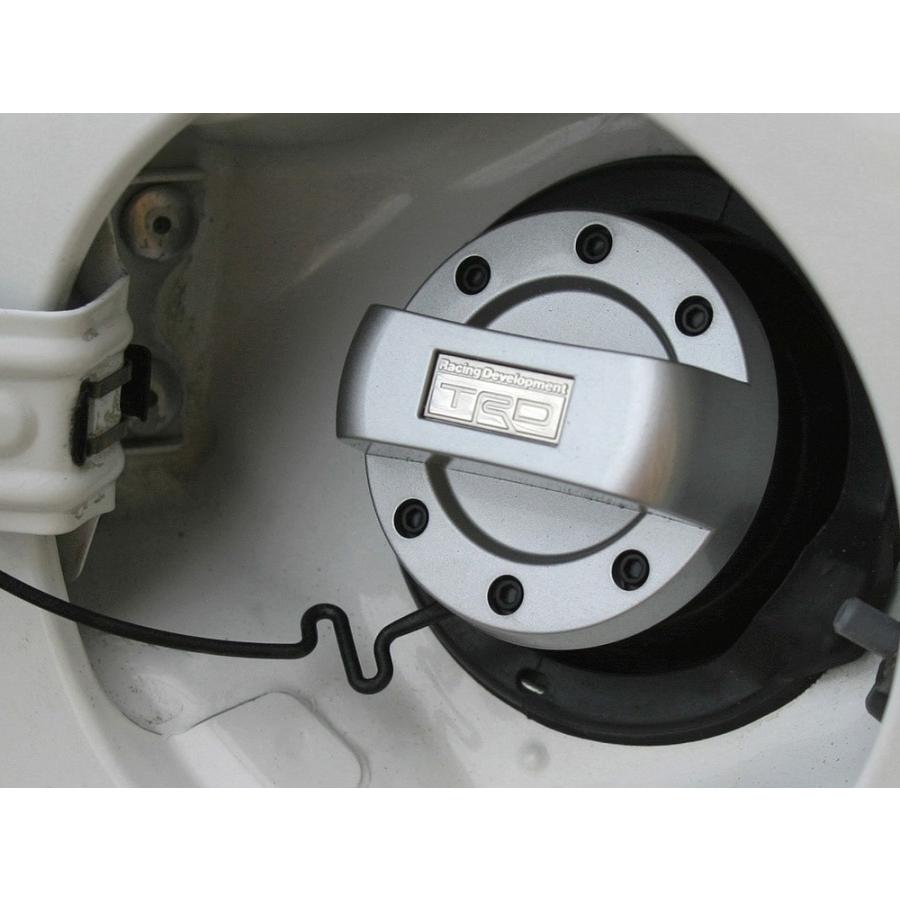 TRD 【TRD/ティーアールディー】 フューエルキャップカバー トヨタ車