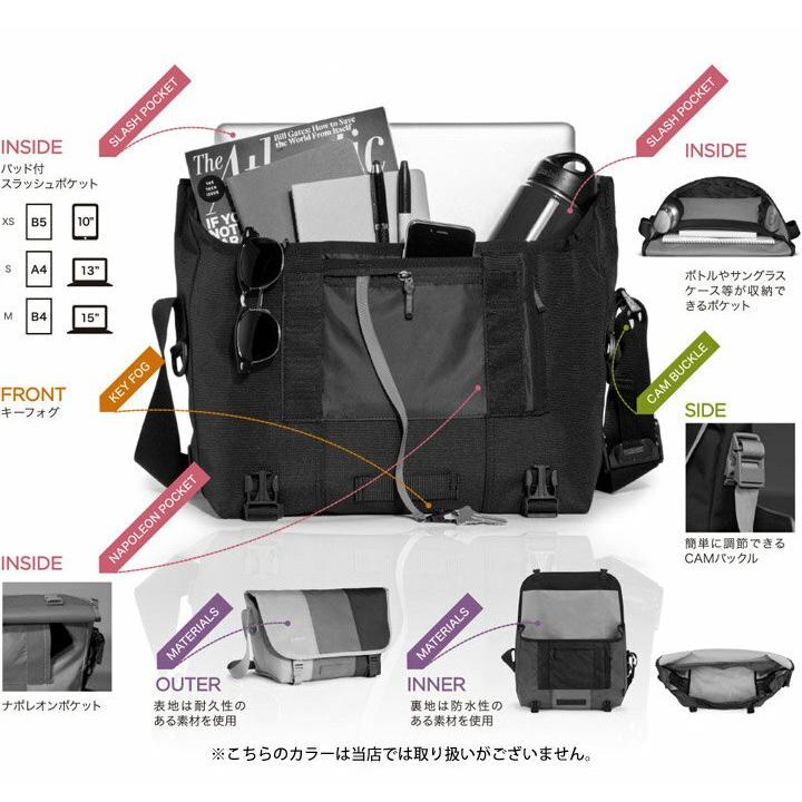 メッセンジャーバッグ TIMBUK2 ティンバック2 Classic Messenger Bag