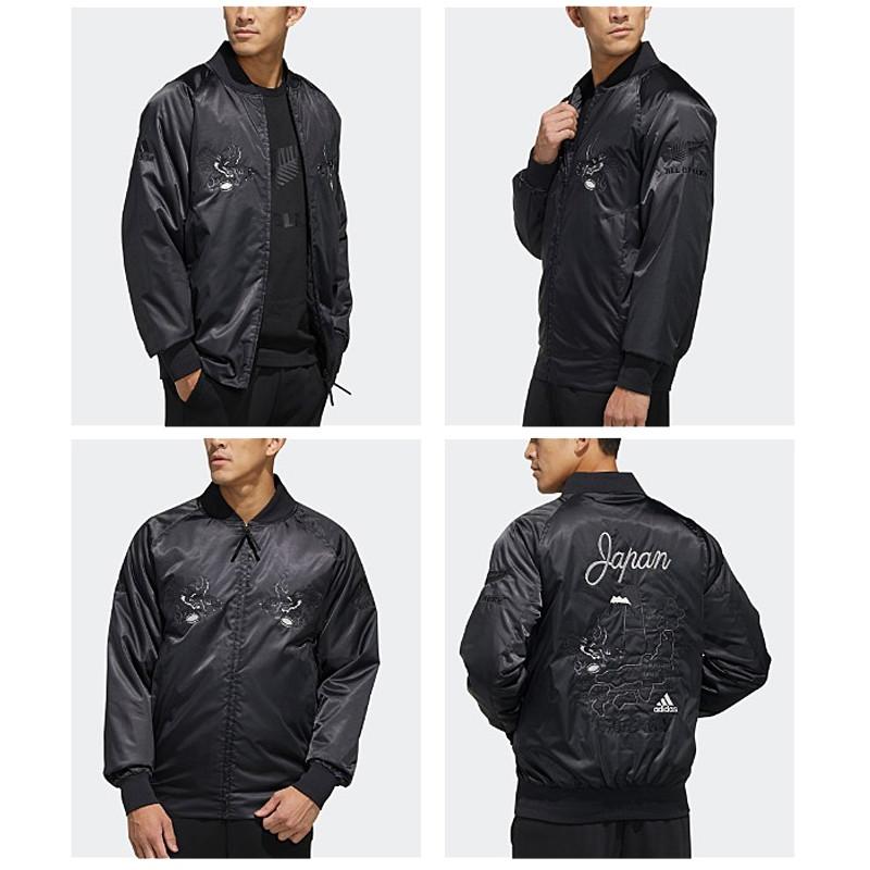 ブルゾン ラグビー ジャケット メンズ アウター adidas アディダス ALL