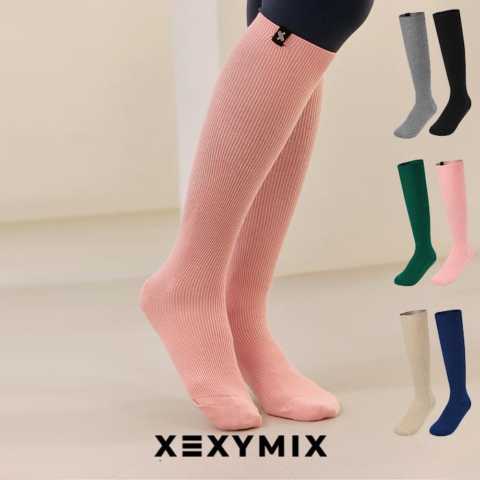 XEXYMIX ゼクシィミックス ゼクシーミックス ロゴ クルーソックス