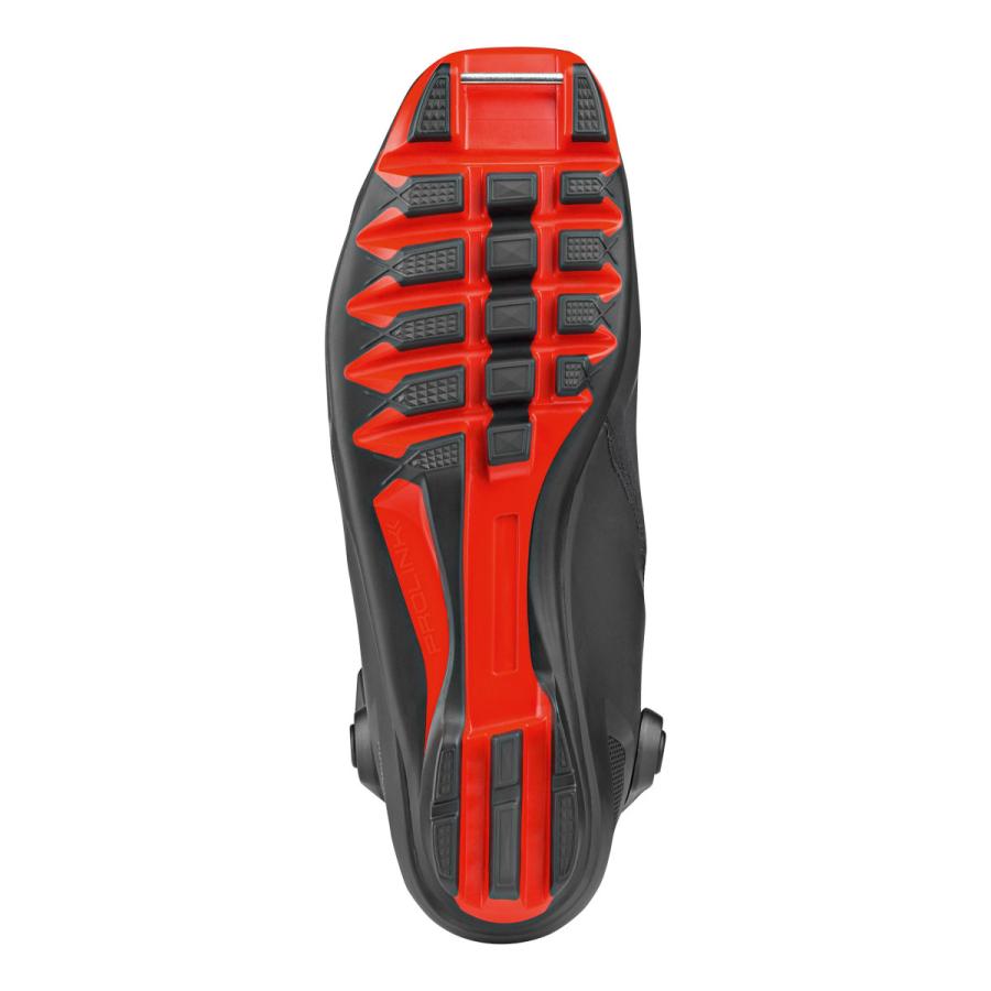 アトミック ATOMIC クロスカントリースキー ブーツ プロリンク レッド