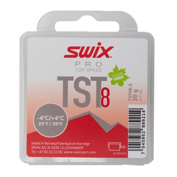 SWIX（スウィックス） SWIX TST08-2 TS8ターボ レッド フッ素フリー