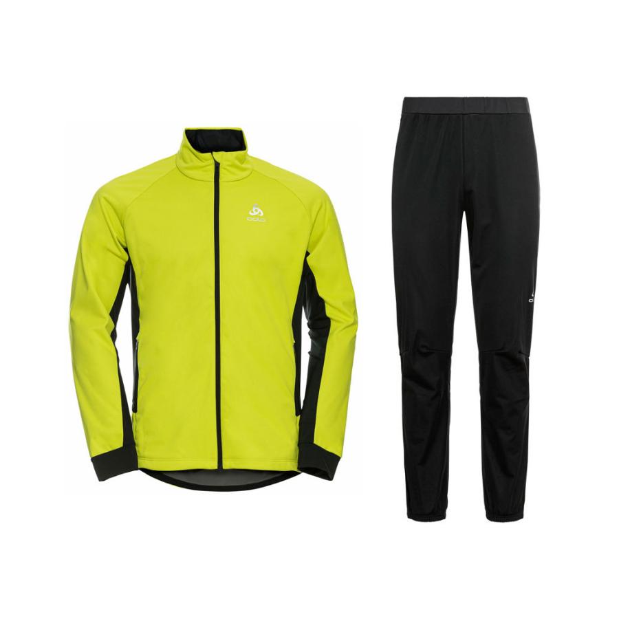 オドロ ODLO クロスカントリースキー オーバージャージ ブレンショル