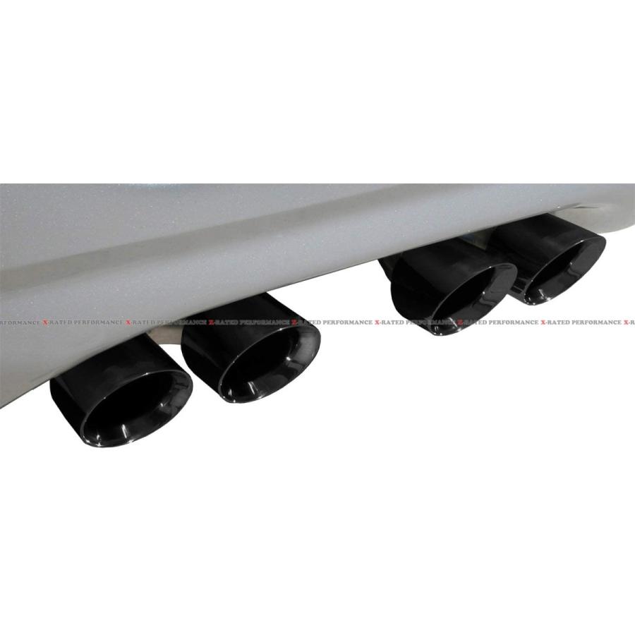 シボレー コルベット C5 1997-2004 エキゾーストシステム マフラー : X