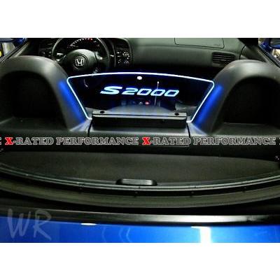 ホンダ S2000 AP1/AP2 ウィンドディフレクター イルミネーション ロゴ