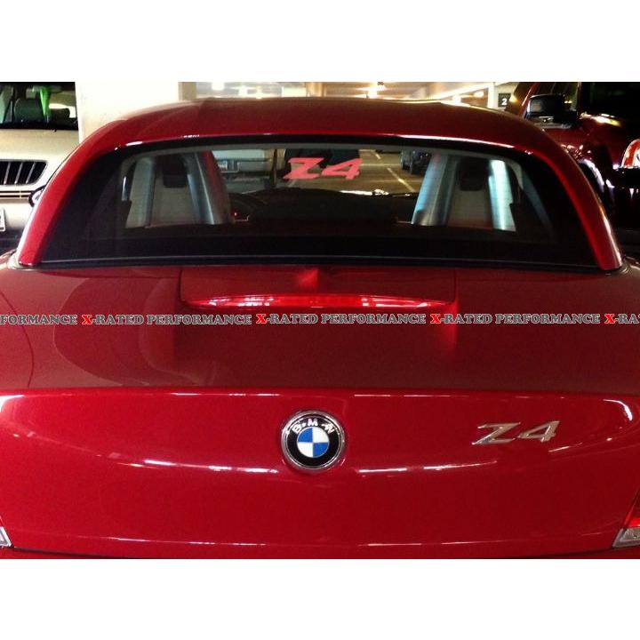 BMW Z4 E89 ウィンドディフレクター イルミネーション ロゴ 純正 : X