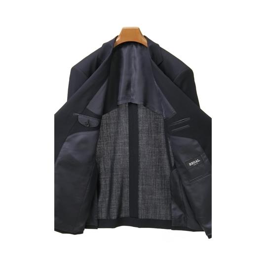 AOYAMA 【洋服の青山】オールシーズン用 ネイビー系 スタンダード