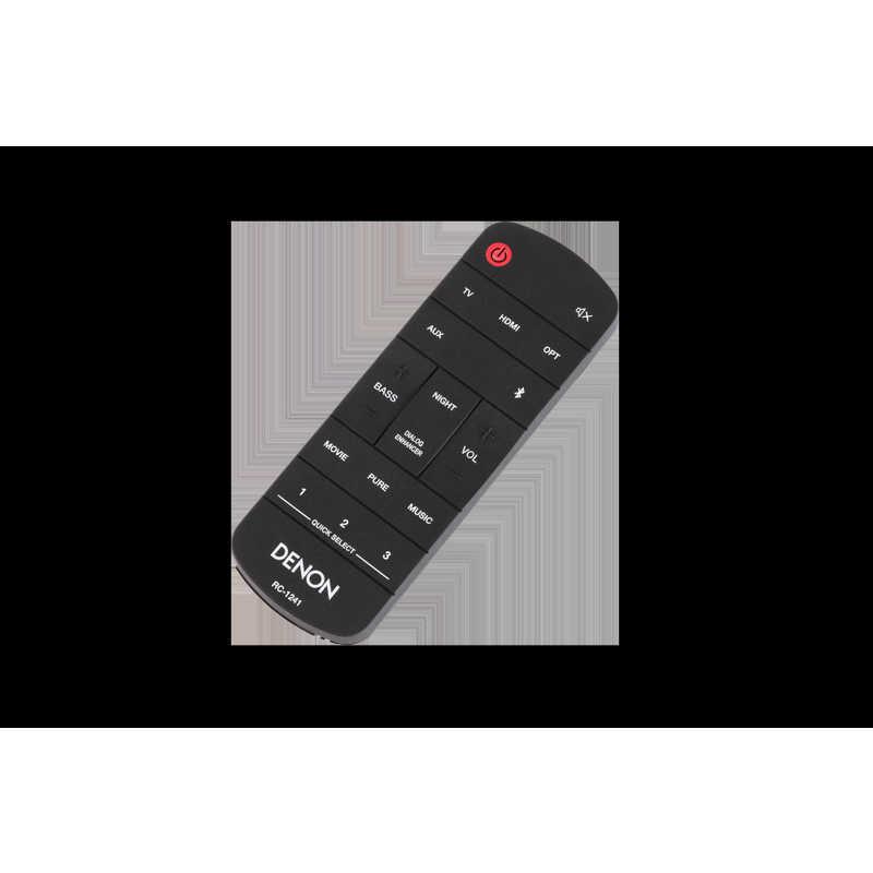 DENON（デノン） サウンドバー [Wi-Fi対応 /ハイレゾ対応 /フロント