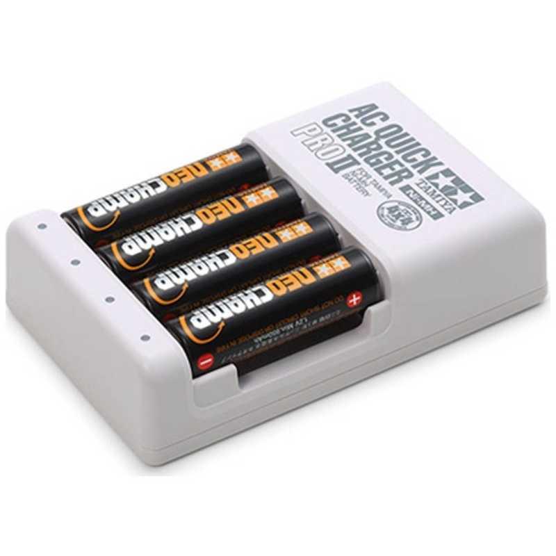 タミヤ（TAMIYA） ミニ四駆 単3形ニッケル水素電池ネオチャンプ(4本)と