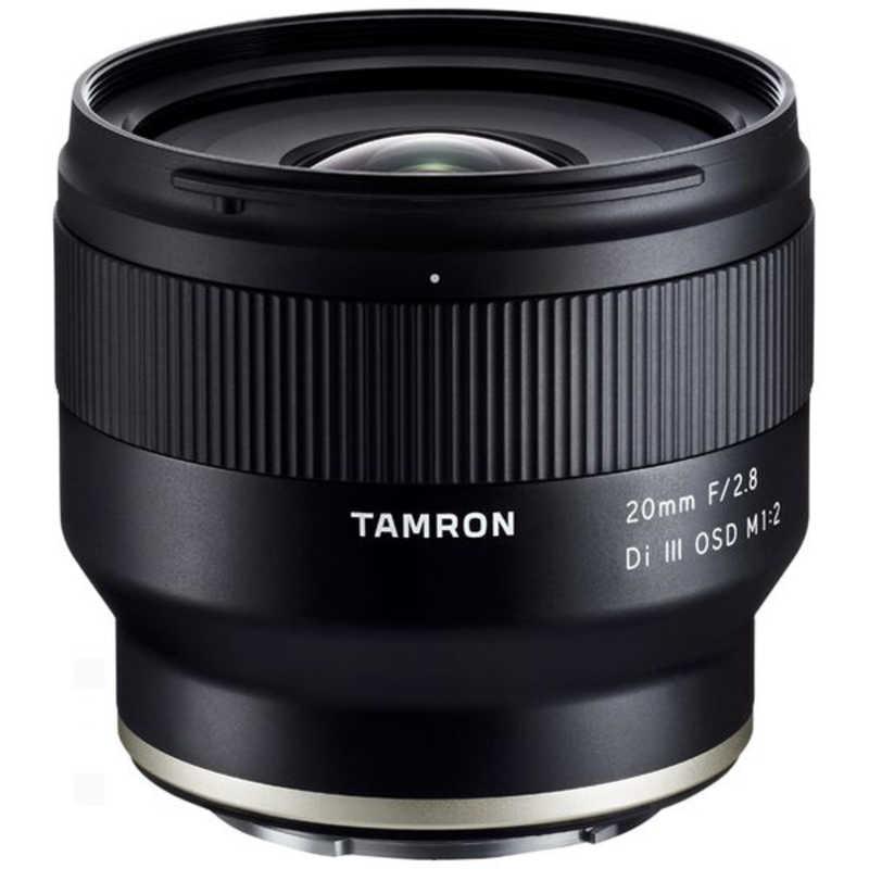 TAMRON（タムロン） カメラレンズ (ソニーE用/フルサイズ対応) 20mm F