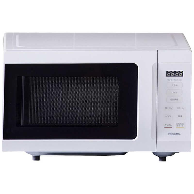IRIS OHYAMA（アイリスオーヤマ） 単機能レンジ18L KMB-F186-W