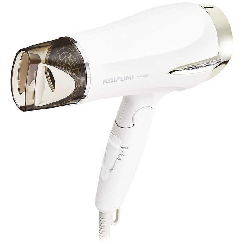 KOIZUMI（コイズミ） マイナスイオンヘアドライヤー KHD-9330/W