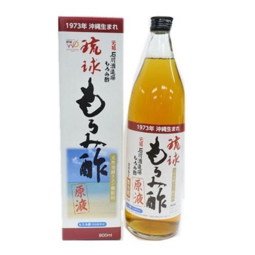 沖縄県産 石川酒造場 琉球 もろみ酢 原液 900ml ×6本セット 爆買