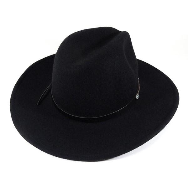 ROCKMOUNT（ロックマウント） クラッシャブル フェルトウエスタン