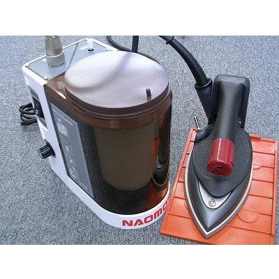 ナオモト工業 NAOMOTO ハイスチームアイロン（電磁卓上ポンプ式
