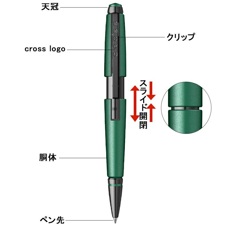 エッジ クロス CROSS クラシック セレクチップ EDGE ローラーボール