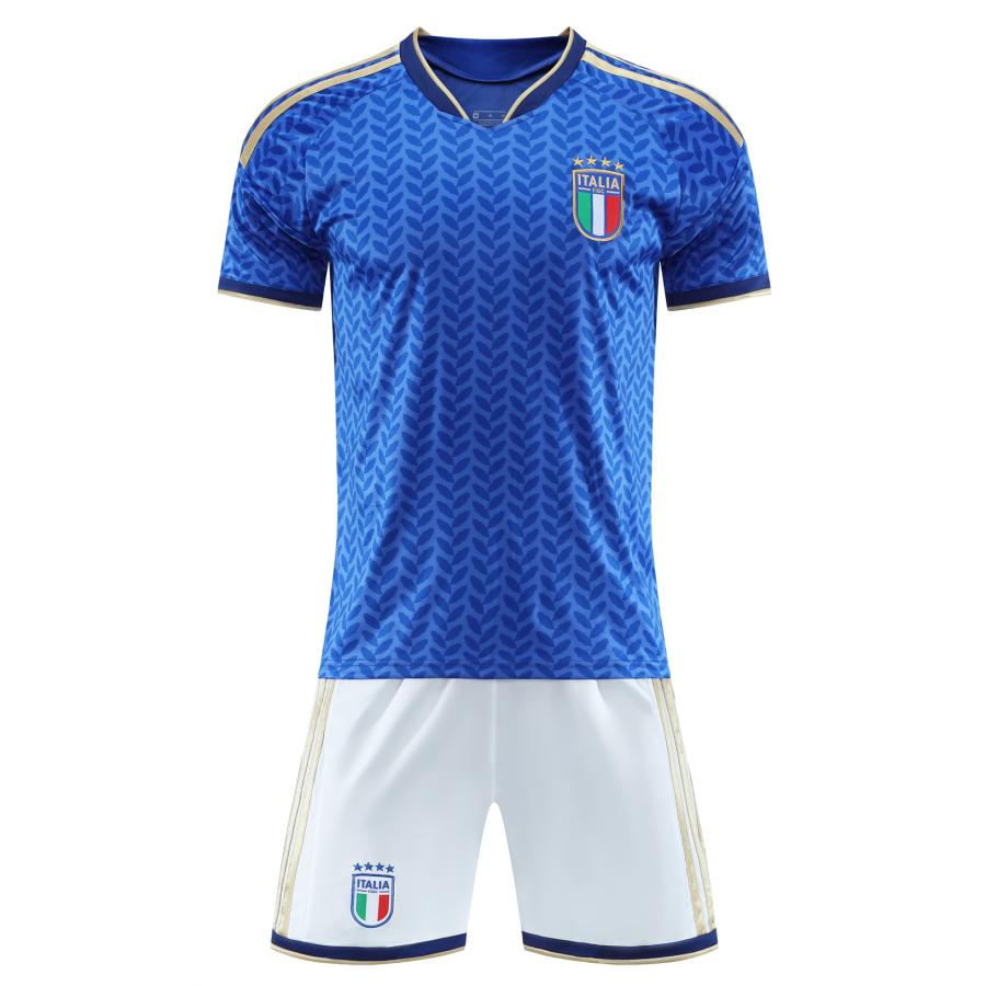 B79 イタリア代表サッカーユニフォーム 2026-2027年ホーム 大人用 子供