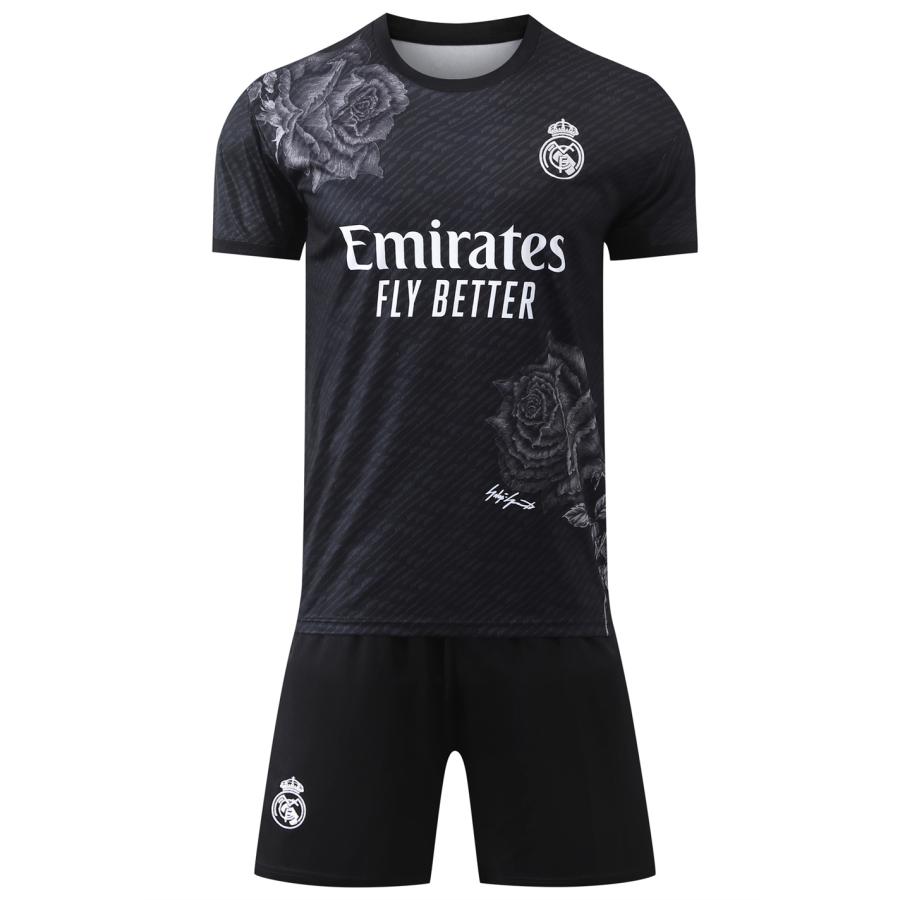 H04 サッカーユニフォーム レアルマドリード 2024-2025年シーズン Y3