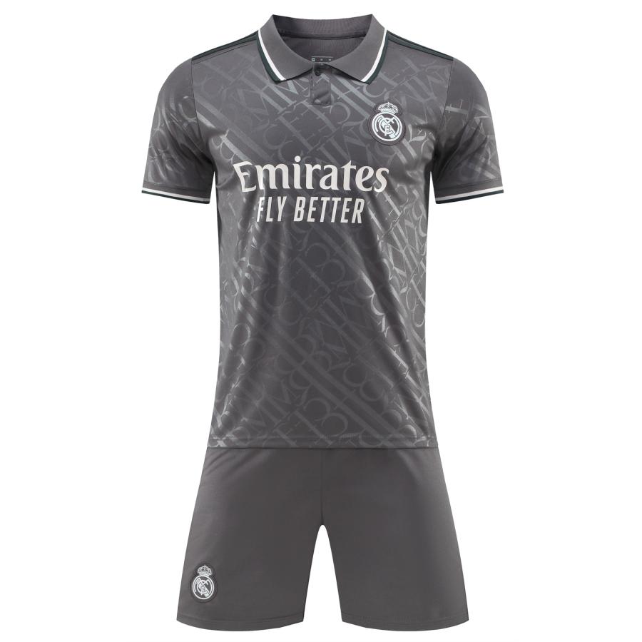 H03 レアルマドリード サッカーユニフォーム 2024-2025年 アウェイ2