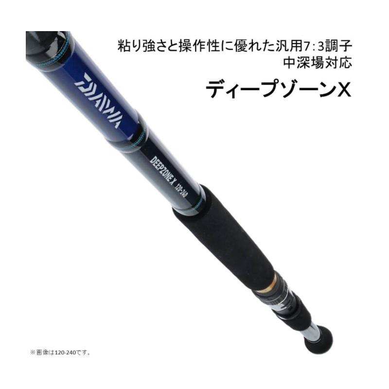 DAIWA（ダイワ） ディープゾーン X 120-240 : 釣具のFTO ヤフー店