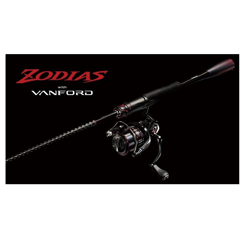 シマノ（SHIMANO） 20 ゾディアス 172MH-2 / バスロッド ベイトモデル