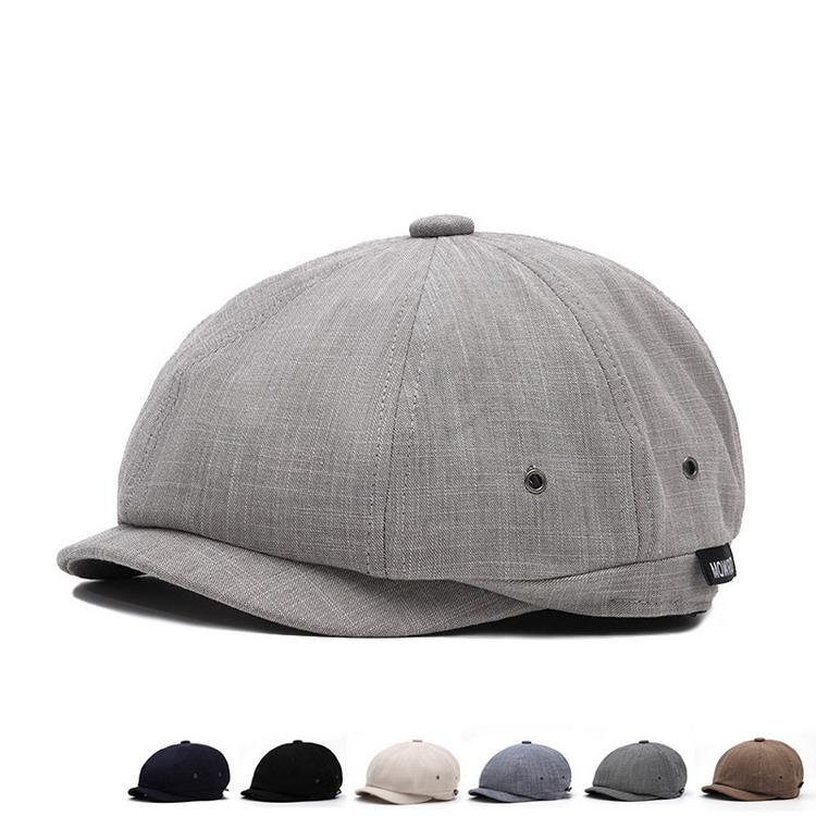 キャスケット 帽子 カスケット ニュースボーイキャップ ハンチング