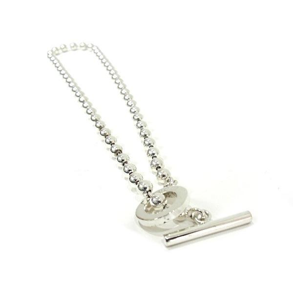 GUCCI（グッチ） ボールチェーンネックレス シルバー925 135816 J8400