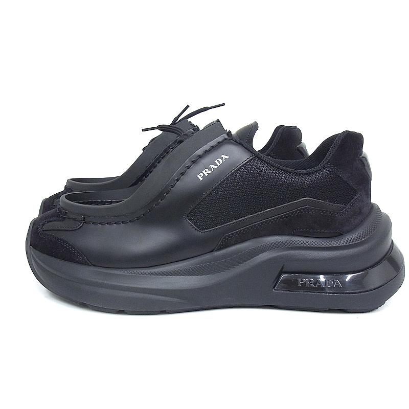 PRADA（プラダ） PRADA SYSTEM SNEAKER システムスニーカー ブラック