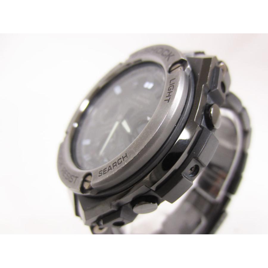 G-SHOCK 中古 送料無料 CASIO カシオ G-STEEL Gスチール 電波ソーラー