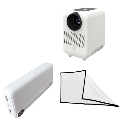 HP CC180W PROMO 3in 1 スマートプロジェクター : ヤマダデンキ Yahoo