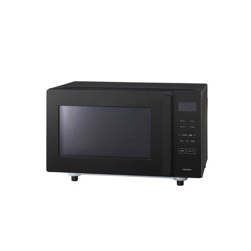 ツインバード DR-E216B センサー付フラットオーブンレンジ 16L