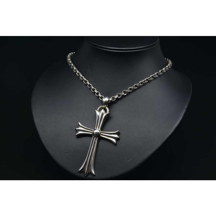 CHROME HEARTS（クロムハーツ） ラージ クロス ペンダント ／ ペーパー