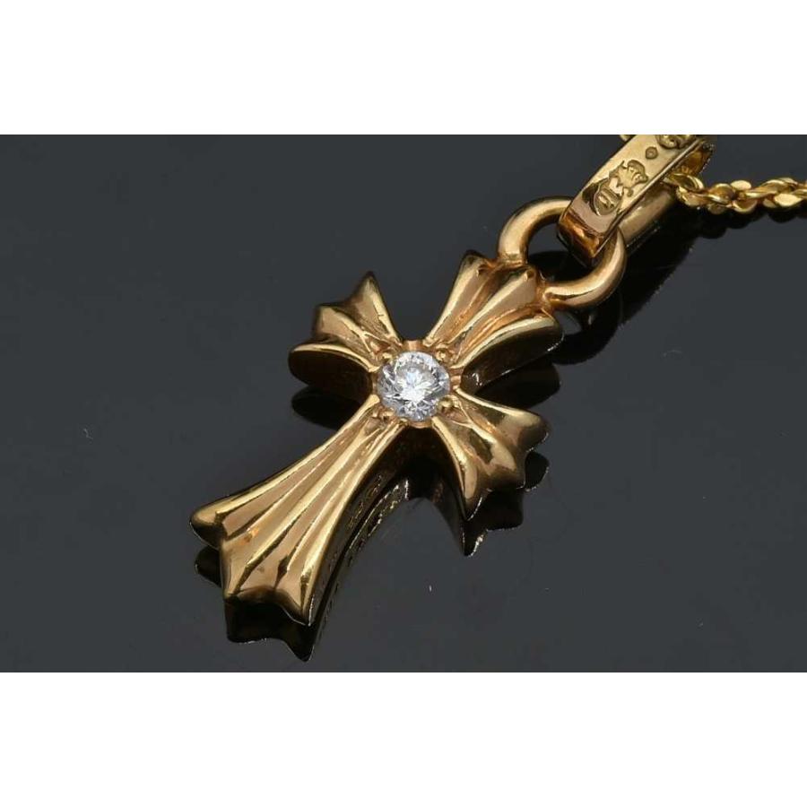 CHROME HEARTS（クロムハーツ） ベビーファット チャーム CHクロス K22