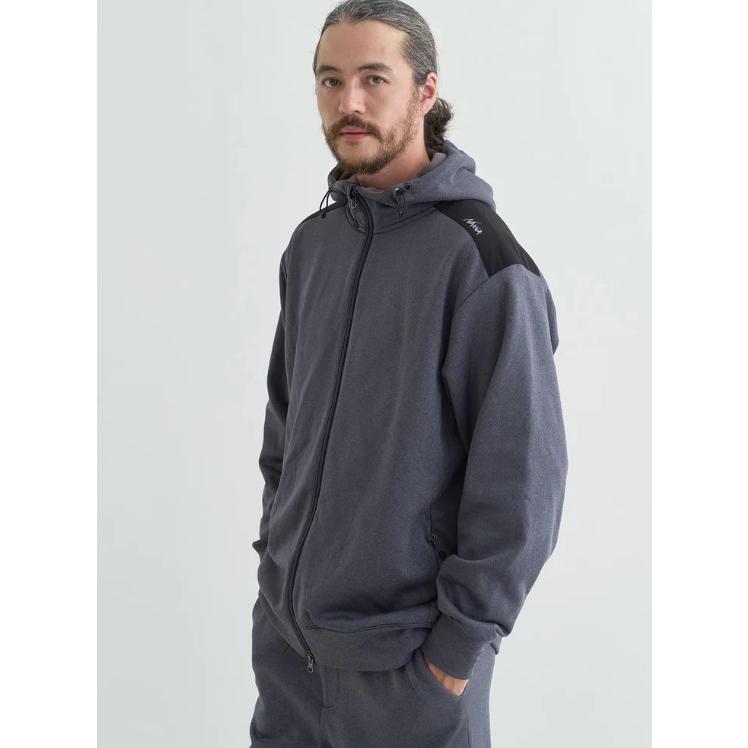 30％OFF】NANGA ナンガ POLARTEC POWER STRETCH ZIP PARKA(MEN)ポーラ