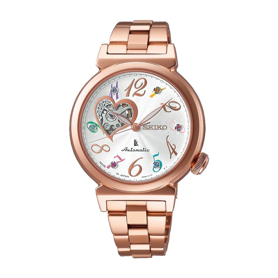 セイコー ルキア SSVM024 限定モデル オープンハート メカニカル 機械