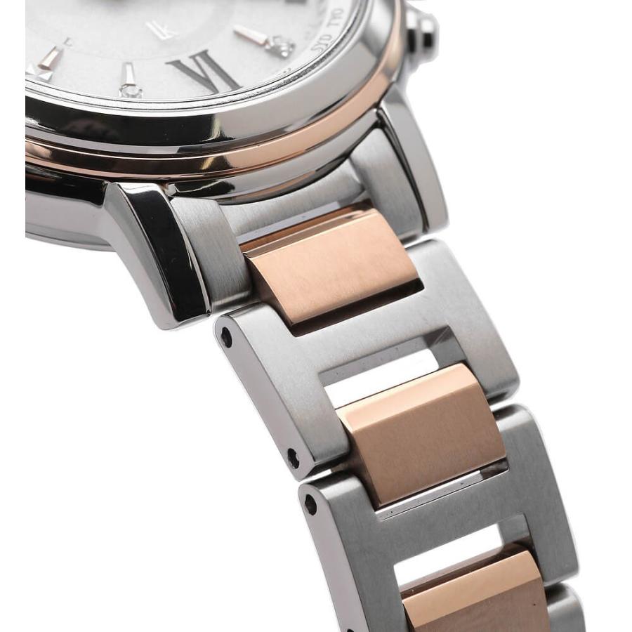 LUKIA セイコー ルキア SSQV034 レディダイヤ ソーラー チタンモデル