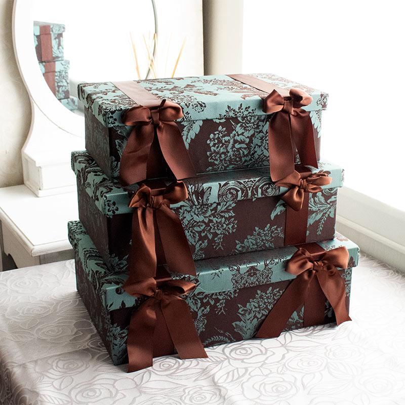 ジェニファーテイラー ボックス 収納 3個セット 収納ボックス おしゃれ