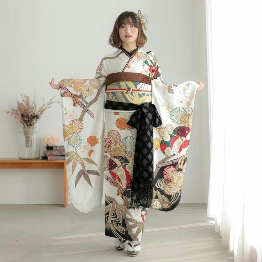 振袖 未仕立て お誂え 新品 成人式 : 京都着物レンタル夢館 Yahoo!店