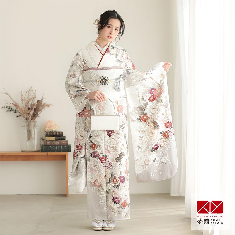 振袖 未仕立て お誂え 新品 成人式 : 京都着物レンタル夢館 Yahoo!店