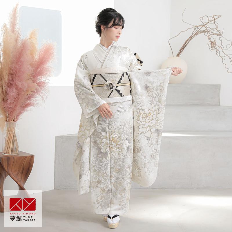 振袖 未仕立て お誂え 新品 成人式 : 京都着物レンタル夢館 Yahoo!店