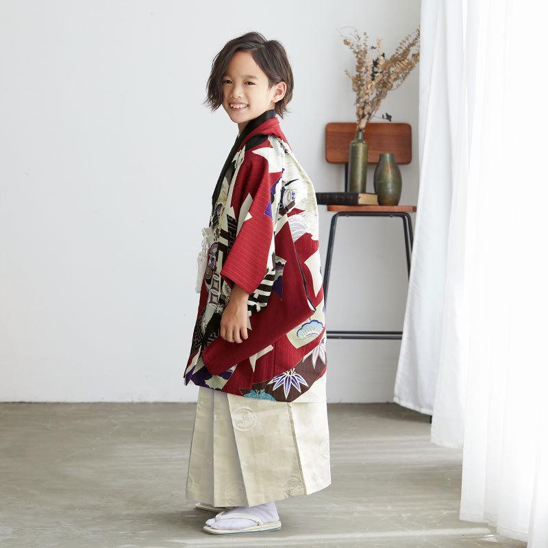 七五三 着物 レンタル 753 5歳 男の子 ジャパンスタイル ブランド着物