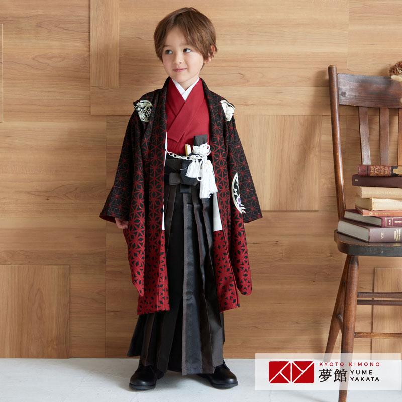七五三 着物 レンタル 753 5歳 男の子 ジャパンスタイル ブランド着物