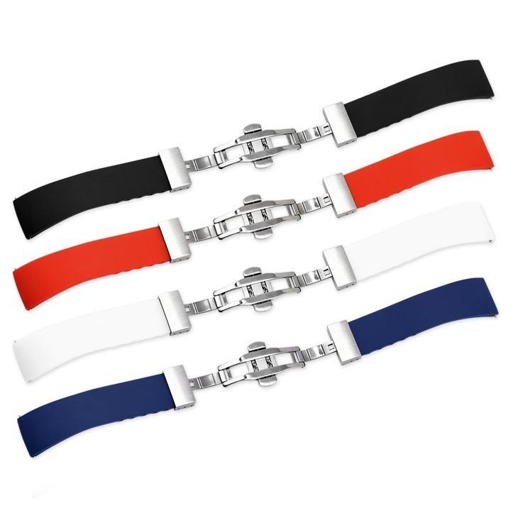 ブライトリング（BREITLING） 「向け」輸入王オリジナル ラバー ベルト