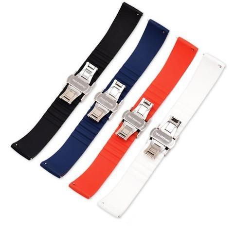 ブライトリング（BREITLING） 「向け」輸入王オリジナル ラバー ベルト