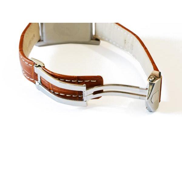 TAG HEUER（タグ・ホイヤー） 向け」輸入王オリジナル Dバックル 18mm