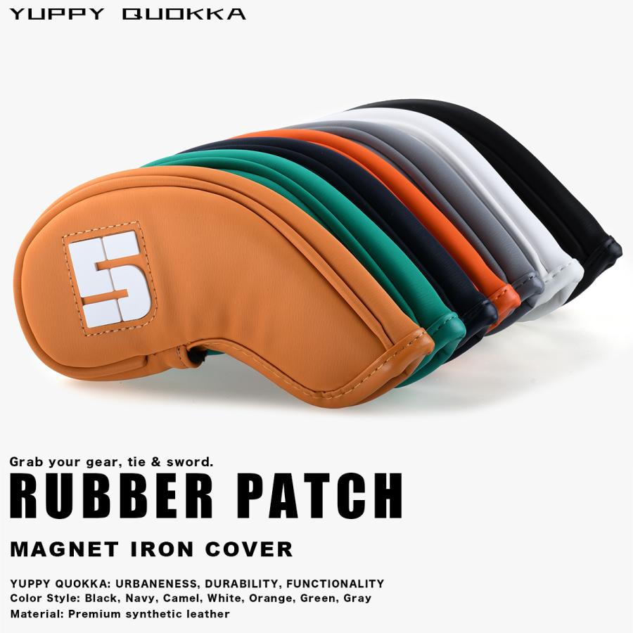 YUPPY QUOKKA（ヤッピークオッカ） 【新作】RUBBER PATCH SERIES 高級
